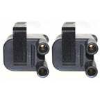 Set of 2 Ignition Coils for Mitsubishi 3000GT Eclipse Discovery