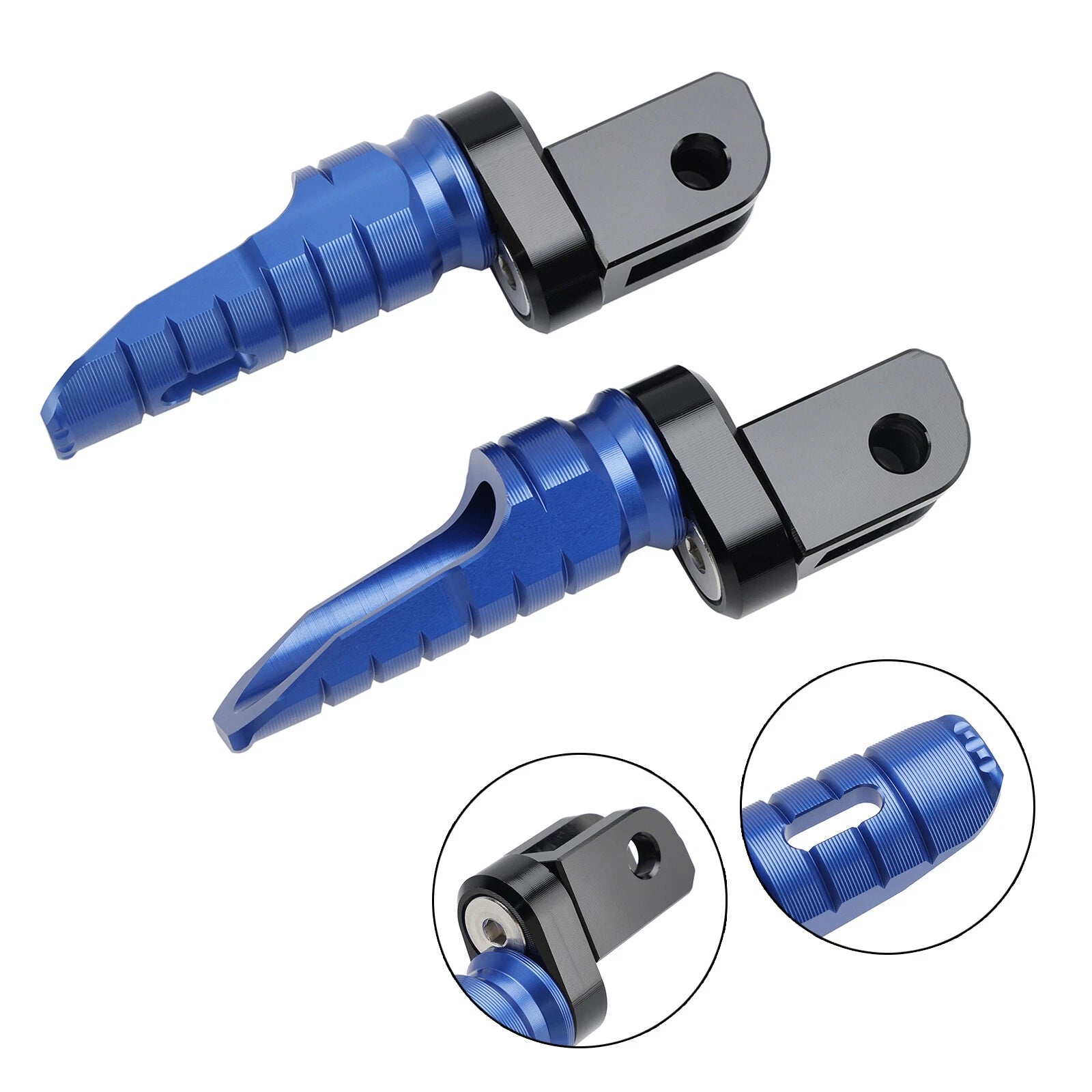 Front Footrests Foot Pegs for BMW G310R (2017–2024), G310RR (2023–2024)