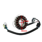Stator Coil for Yamaha YFM250 Big Bear (2007–2009), Bruin (2005–2006), Raptor YFM660 (2001–2005)