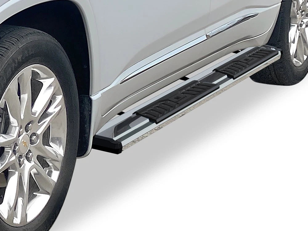 Chrome OE Style Running Boards for Chevy Traverse (2018-2023)