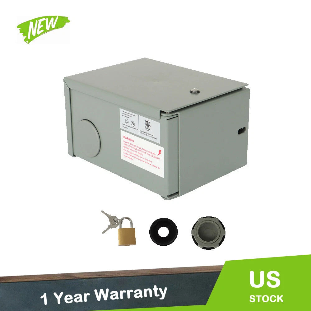 30Amp Nema L5-30R Power Outlet Panel for Power Box (125/250 Volt)