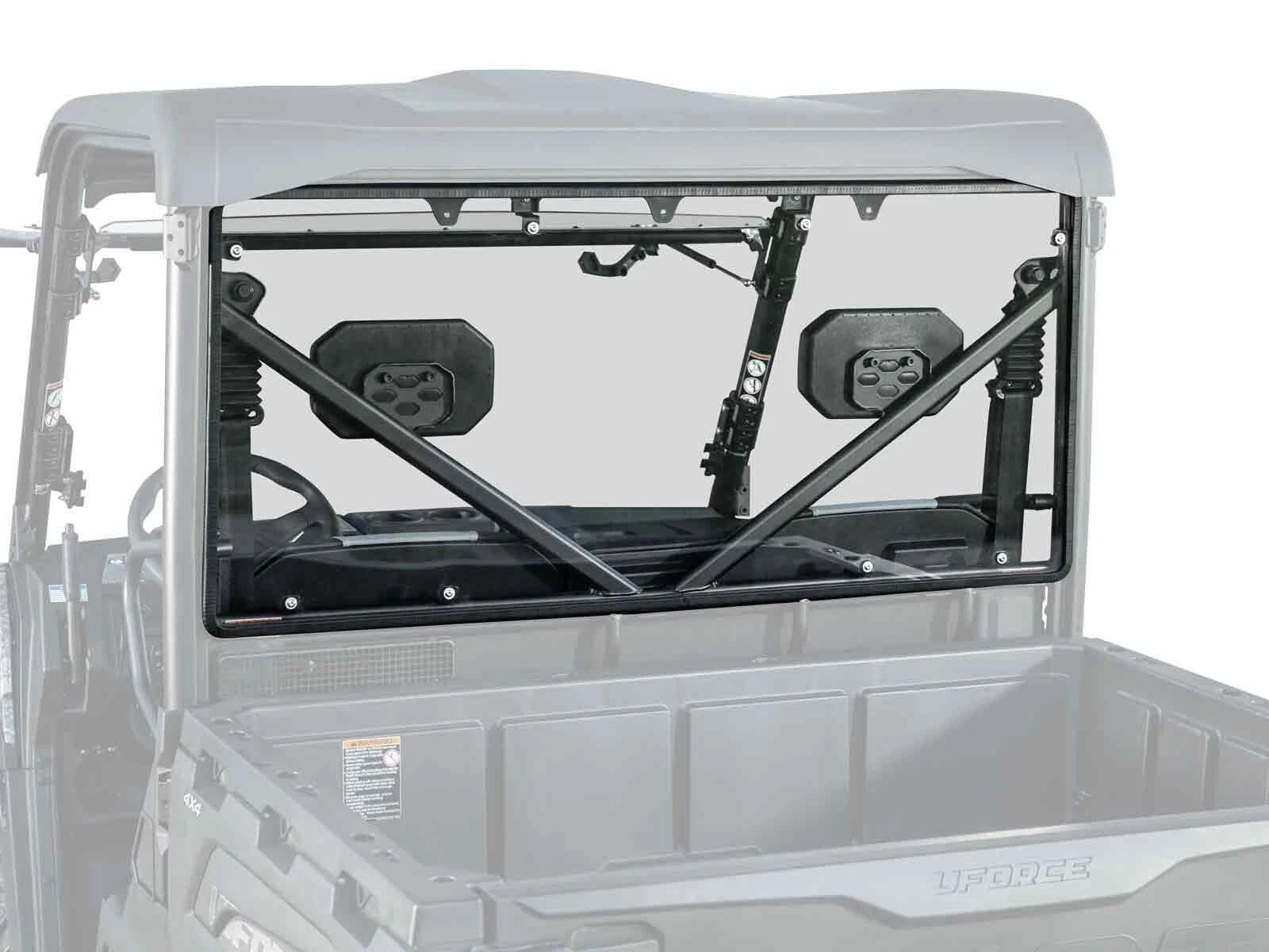 Tinted Rear Windshield for CFMOTO UForce 600 (2021–2023)