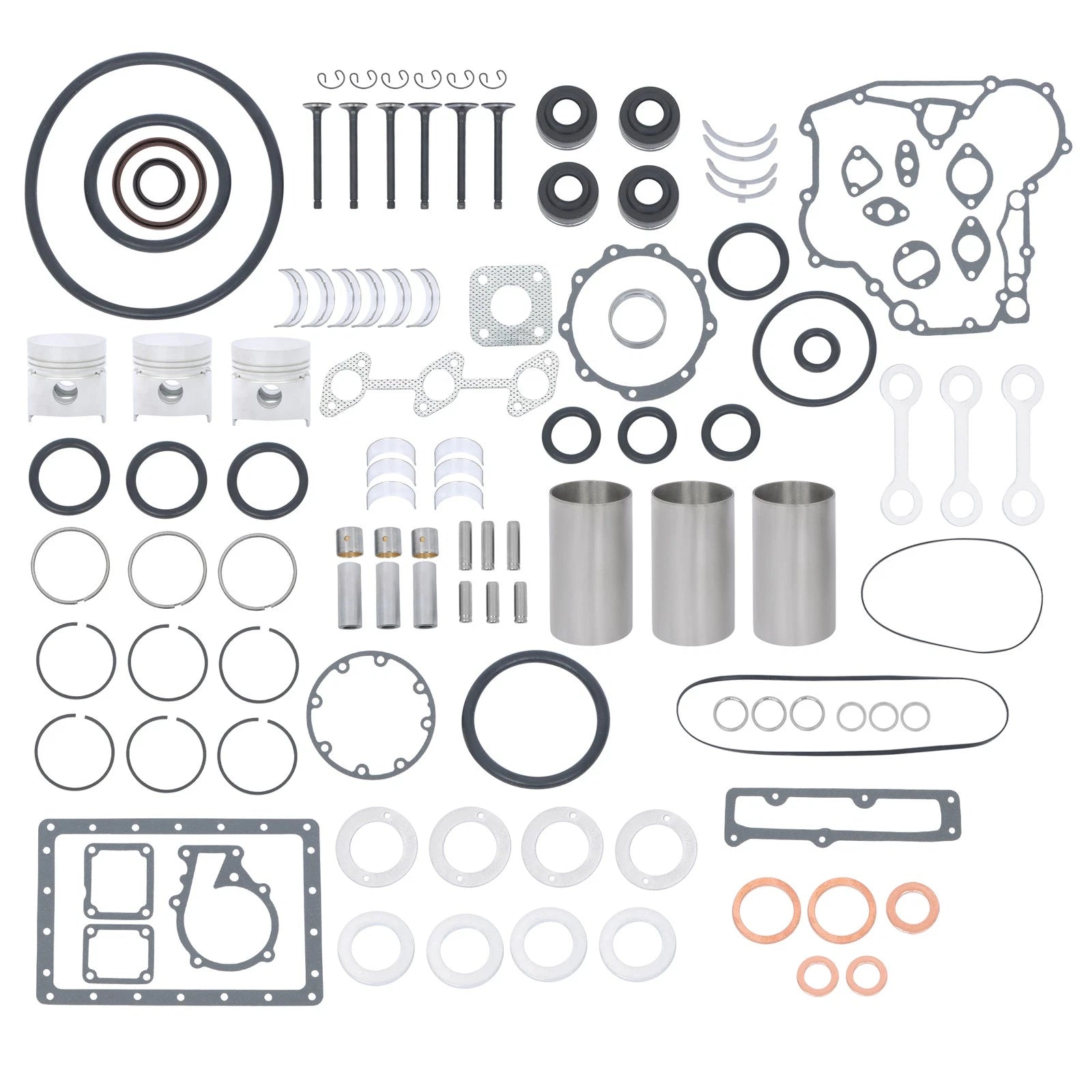 Engine Overhaul Rebuild Kit for Kubota L245