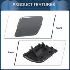 Front Left Washer Nozzle Cover Cap for Volkswagen Touareg (2007–2010) 1 Pcs
