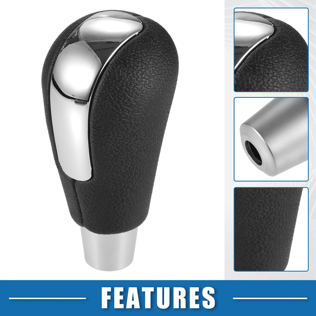 Chrome Gear Shift Knob for Mazda 3 (2009–2016)