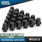 Wheel Lug Nuts for Toyota Camry Tacoma Highlander (2010–2020)