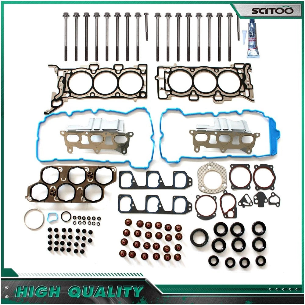 Head Gasket Set with Bolts for Chevrolet Pontiac Saturn Suzuki 3.6L (2007–2011)