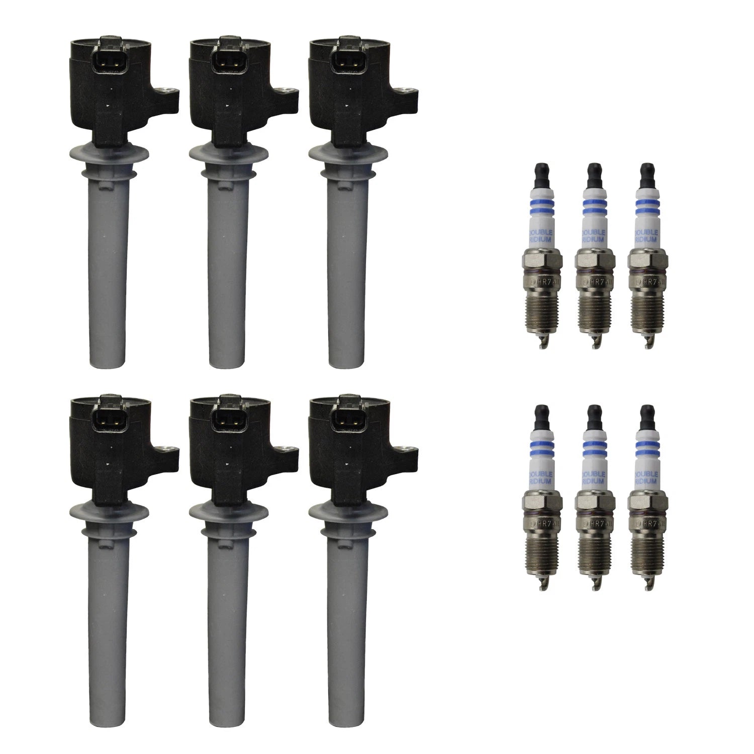 Set of 6 Ignition Coils & Spark Plugs for Montego MVP 3.0 V6