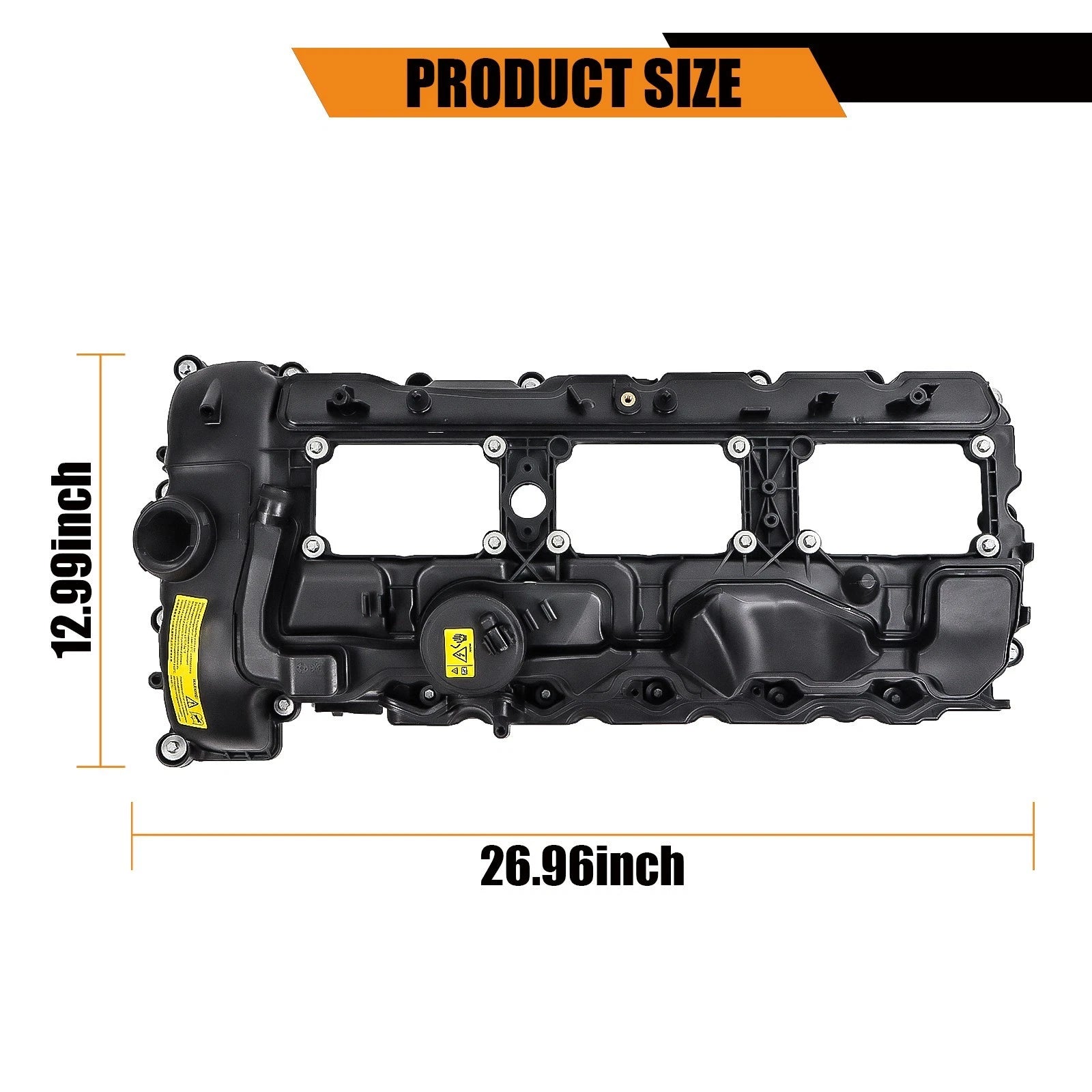 Engine Valve Cover for BMW F80 M3 F82/F83 M4 F87 M2 (2015–2020)
