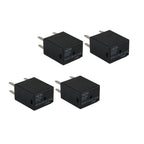 Set of 4 Relays 14V 35A/20A for Can-Am Outlander 400 450 500 570 650 800 850 1000