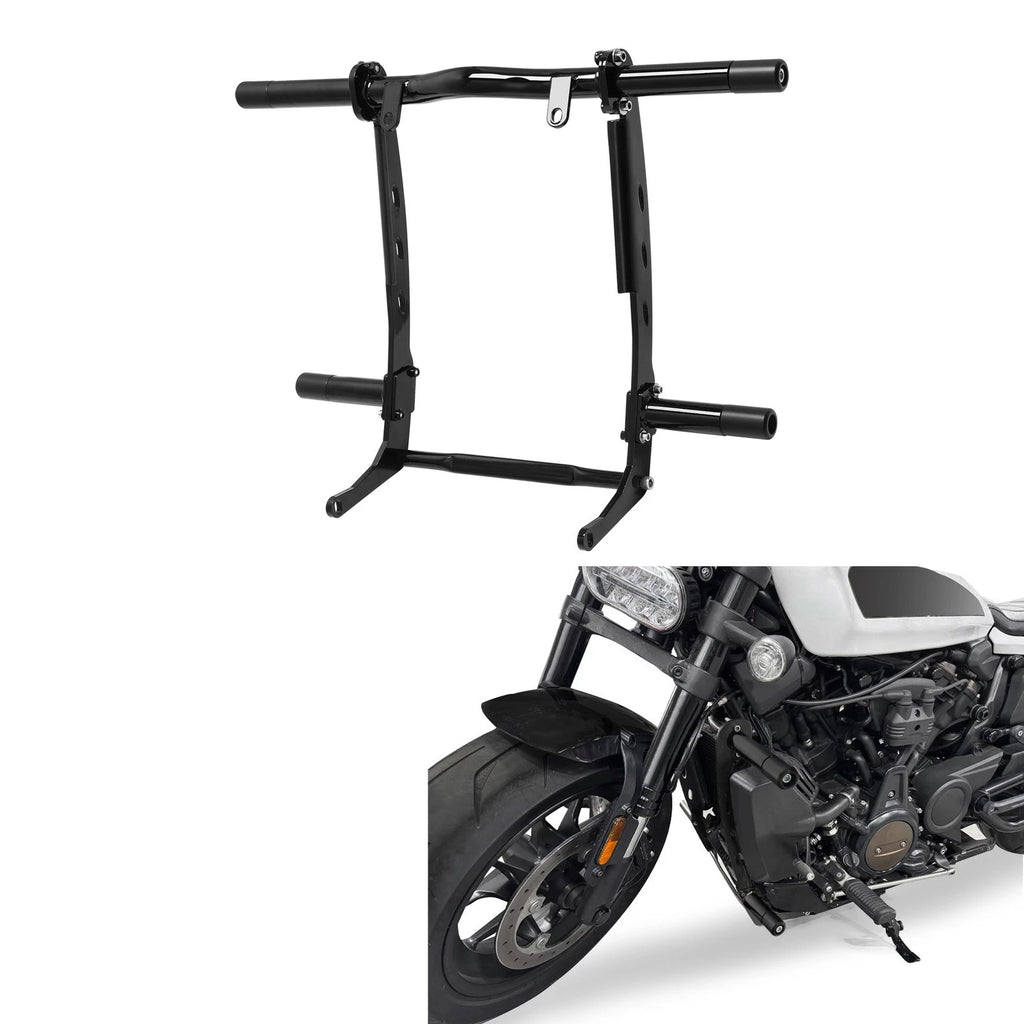 Black Engine Highway Guard Crash Bar for Harley Sportster S (2021–2025)