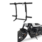 Black Engine Highway Guard Crash Bar for Harley Sportster S (2021–2025)