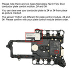 Transmission Control Module Sensor for Mercedes-Benz 722.9 (2005-2010)