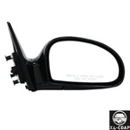 Right Passenger Side Door Mirror for Kia Spectra5, Spectra (2004–2009) 876202F300