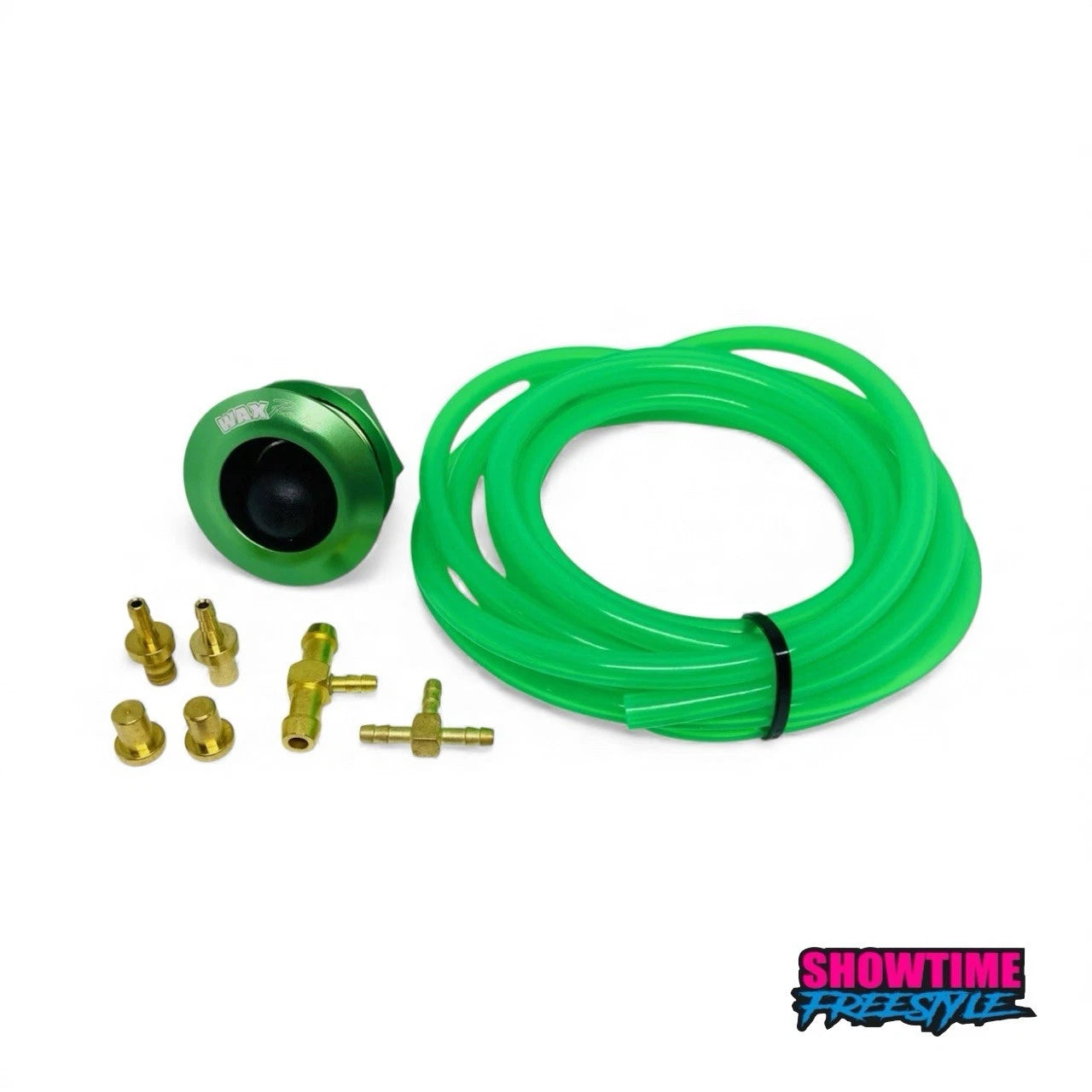 Mikuni Dual Carb Bulb Primer Kit for Yamaha Waverunner 550 SXR 800 (W/Dash Hole)