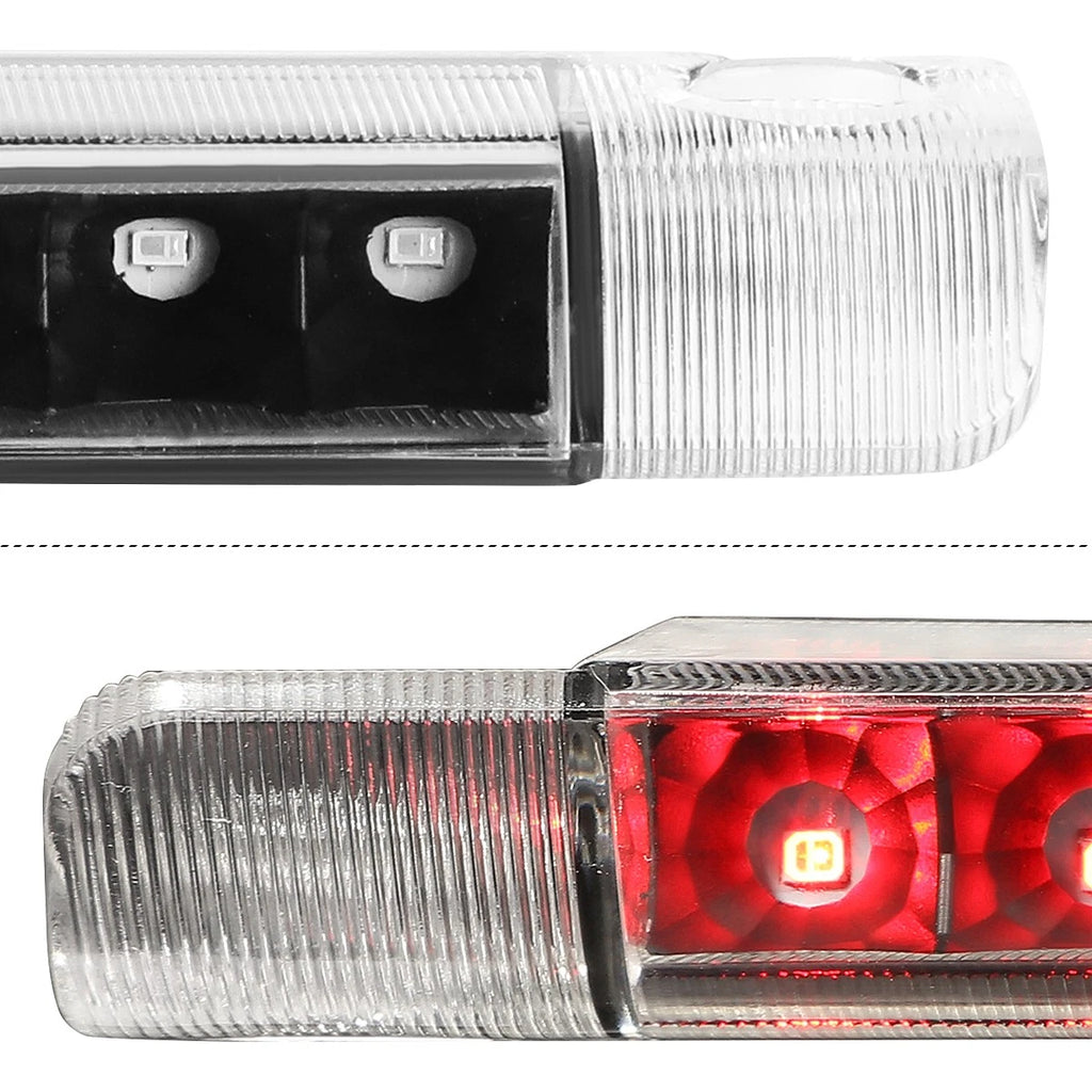LED Third Brake Light for 4Runner (2010–2016) - Black Housing