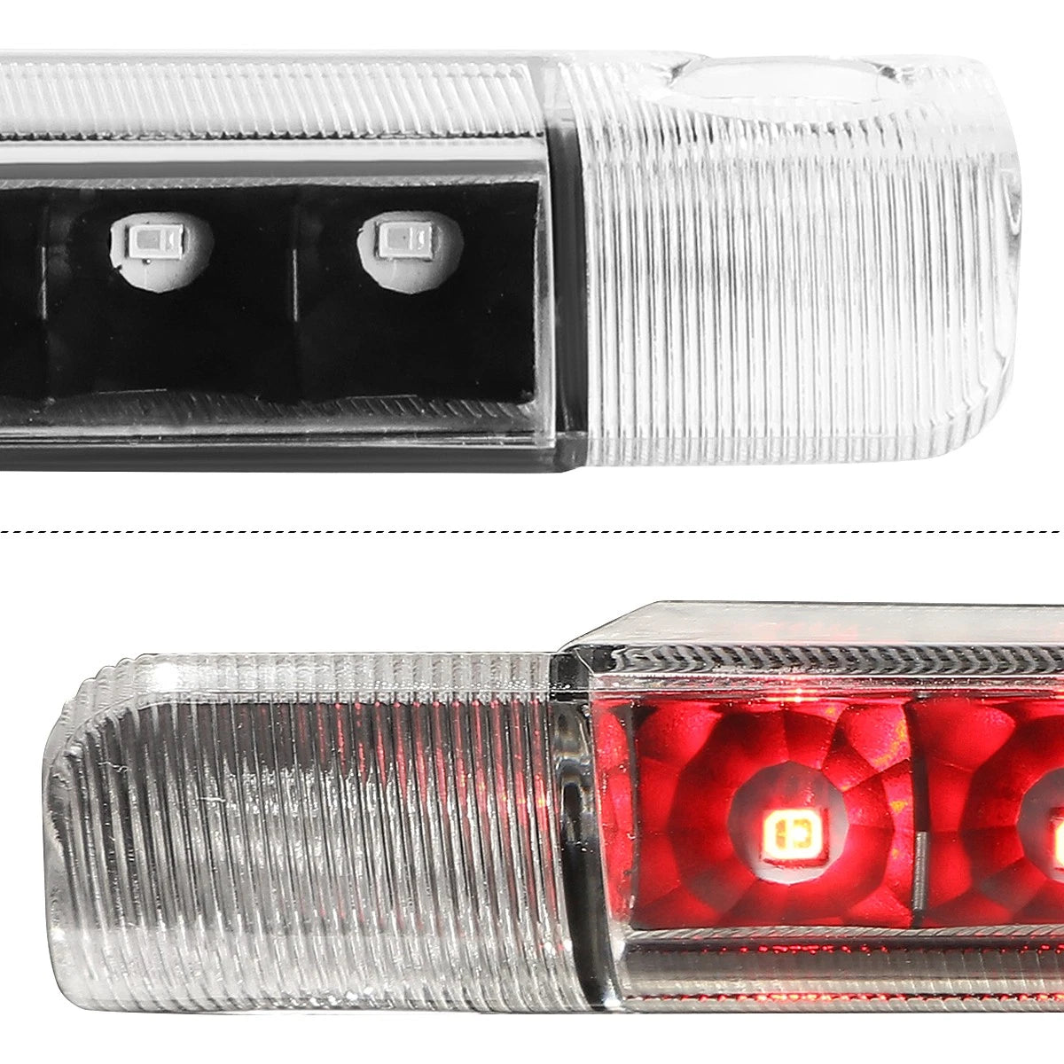 LED Third Brake Light for 4Runner (2010–2016) - Black Housing