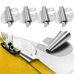 Spiral Hemming Machine Set of 4 Sizes (7-8-9-10mm) Easy Adjustments