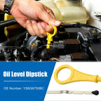 Engine Oil Level Indicator Dipstick for Ford B-Max C-Max Fiesta (No.YS6G6750BC)