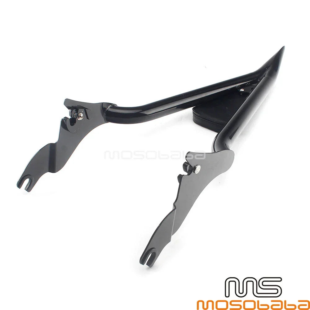 22" Tall Backrest Sissy Bar for Harley Touring CVO Road Street Glide (2009-2021)