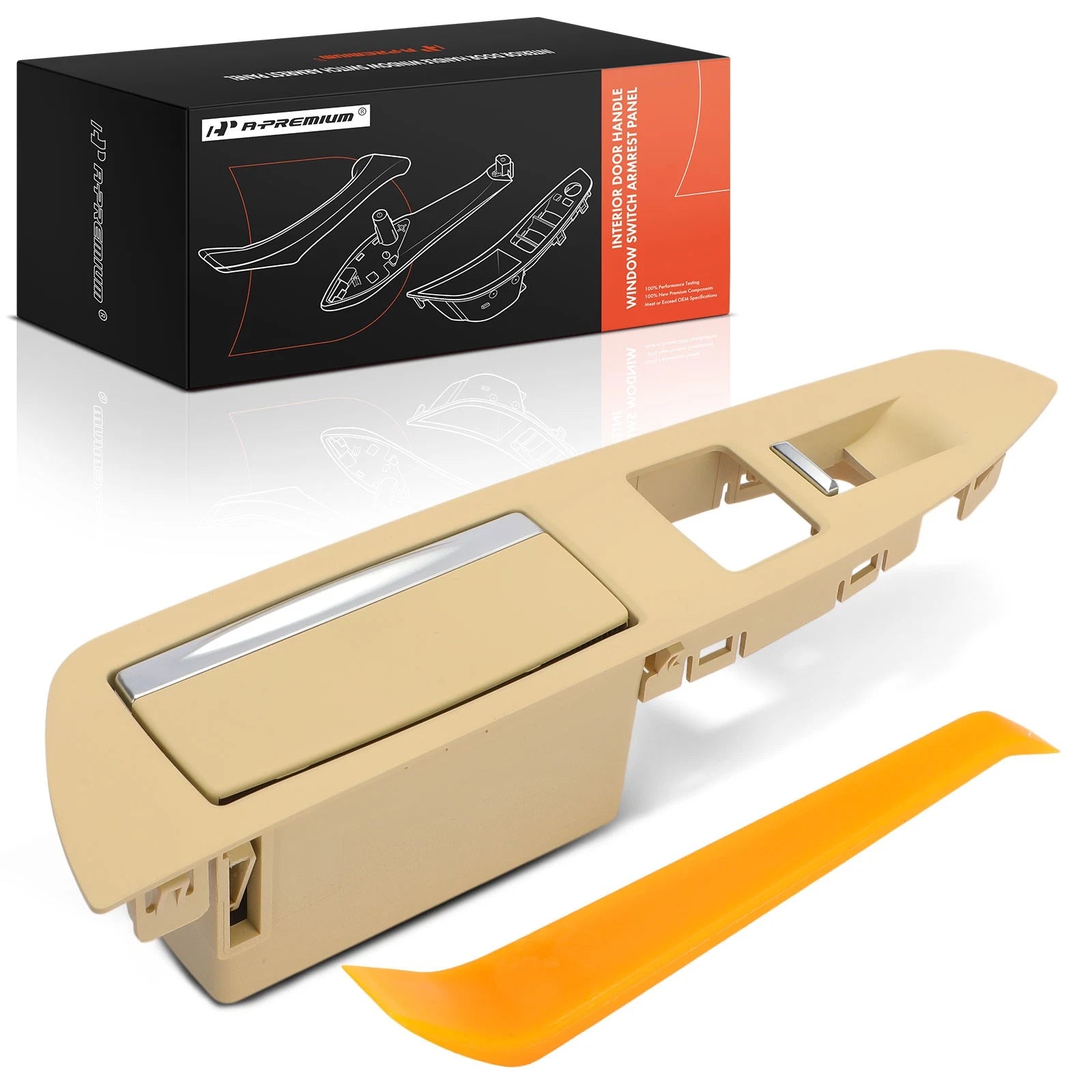 Door Switch Panel for BMW 740i 740Li (2010–2015)