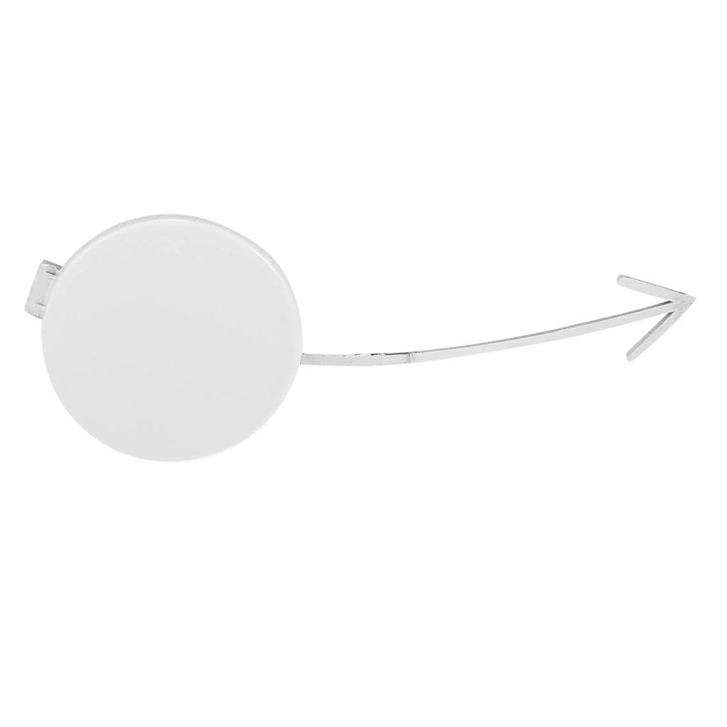 White Front Bumper Tow Hook Cover 5C6807241 for Volkswagen Jetta (2012–2014)