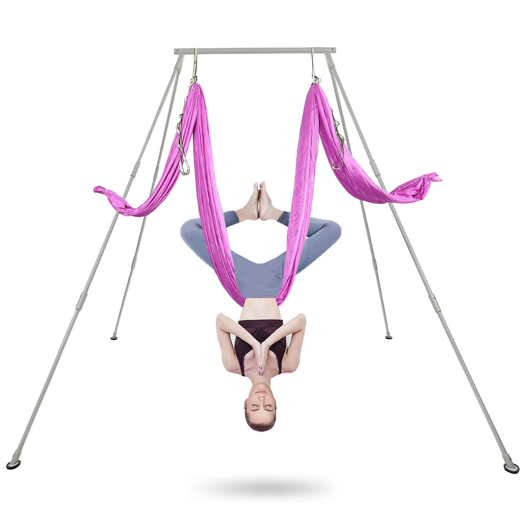 Yoga Swing Bar for Portable Aerial Stand (20ft, 551lbs Load)