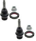 Set of 2 Front Lower Suspension Ball Joints for Cadillac Chevy GMC