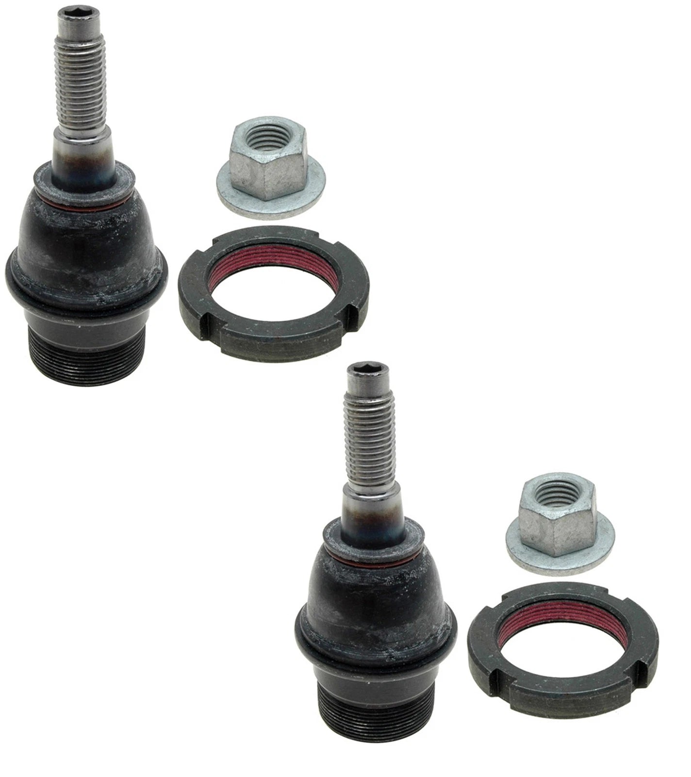 Set of 2 Front Lower Suspension Ball Joints for Cadillac Chevy GMC