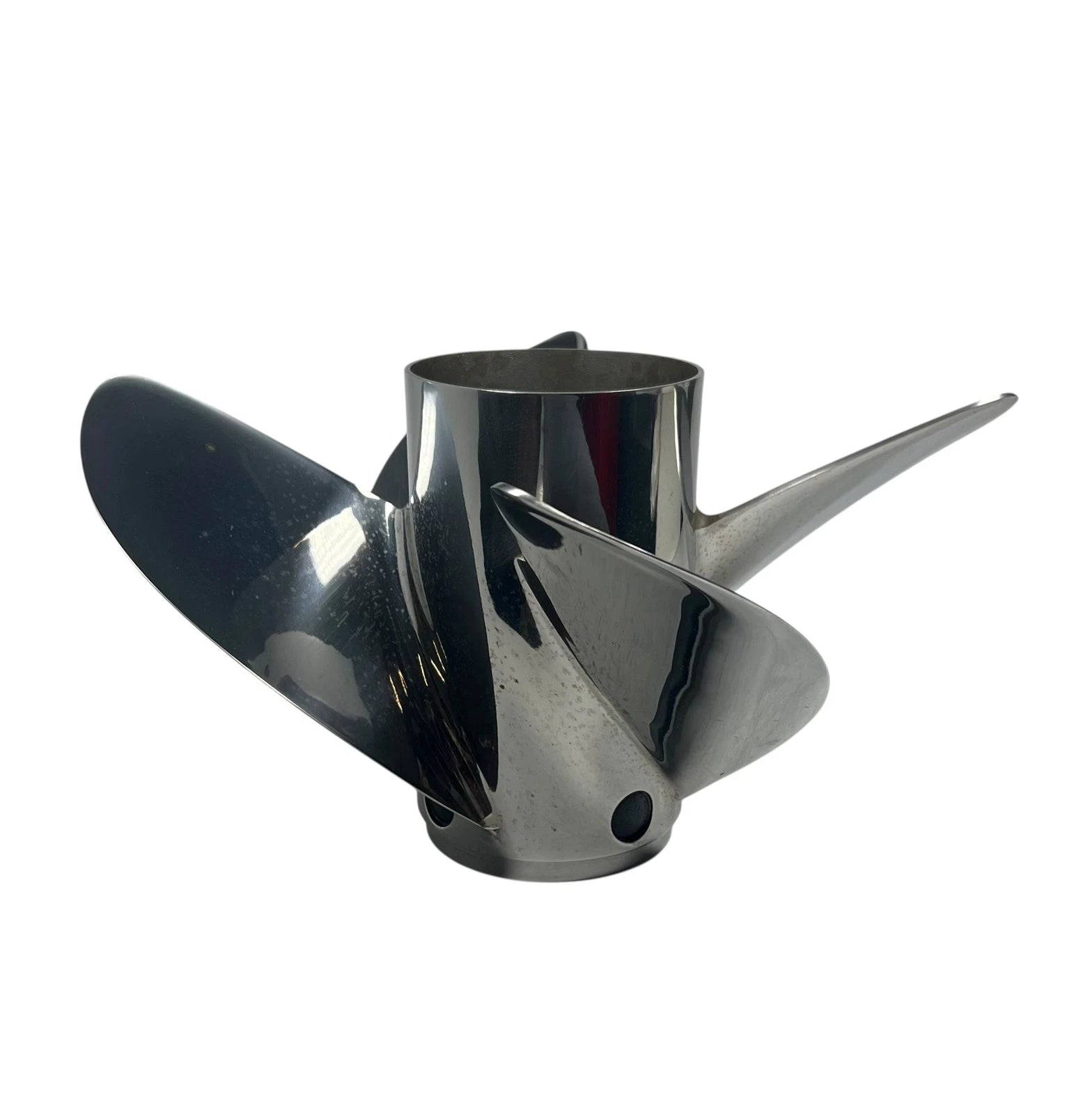 Set of 4 Mercury 14.6 x 22P LH Rev 4 XP Pro Finish SS Propellers