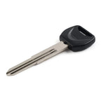 Black Uncut Blade Blank Key for Honda FAZE 250, SILVER WING 400/600 (2001-2010)