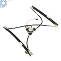 Power Window Regulator Motor Assembly for Plymouth Dodge 