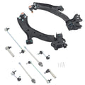 10X Suspension Kit Lower Control Arm with Ball Joint for Honda CR-V (2007–2011)
