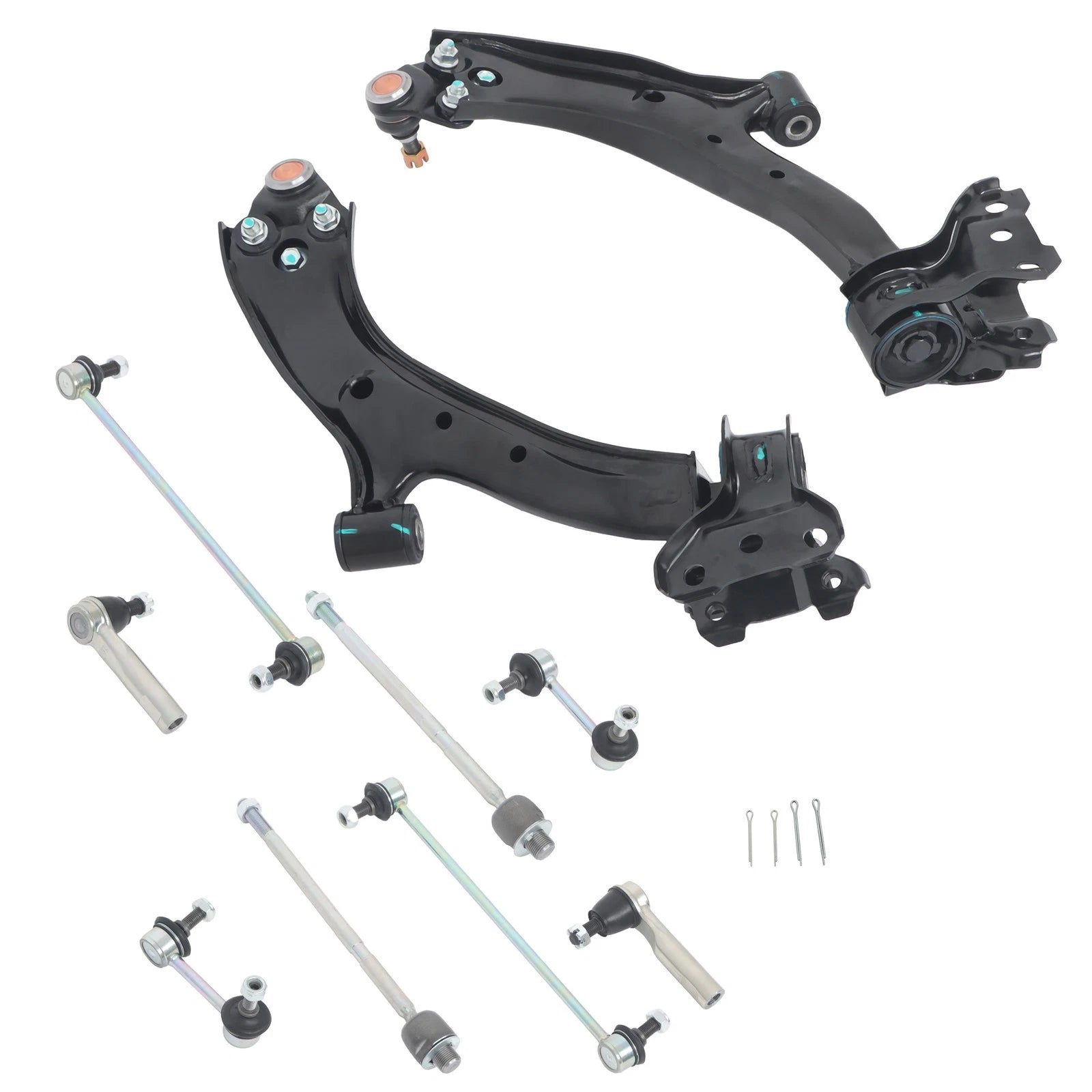10X Suspension Kit Lower Control Arm with Ball Joint for Honda CR-V (2007–2011)