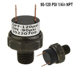 Air Compressor Tank Pressure Switch for (90-120 PSI)