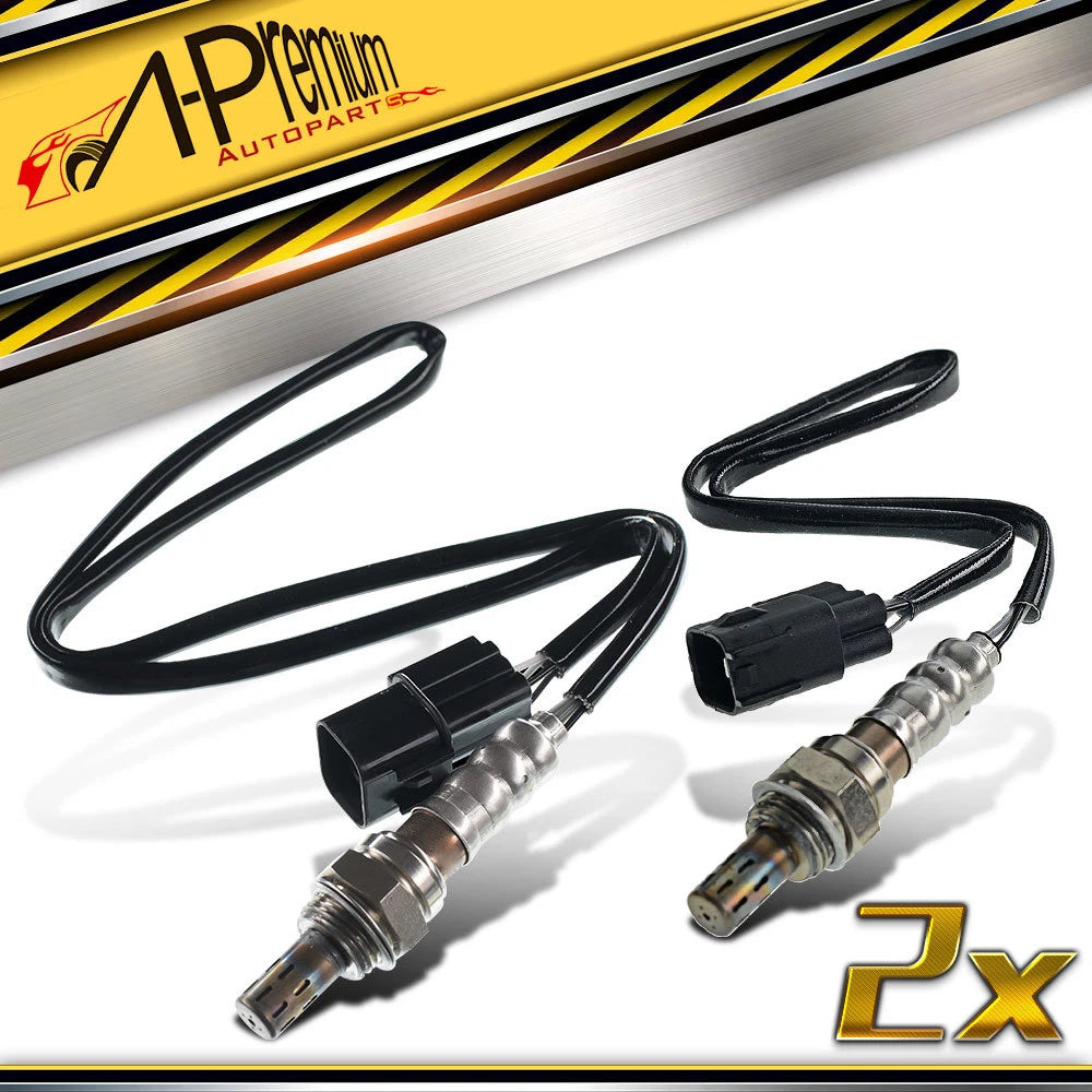 2X O2 Oxygen Sensors for Kia Rondo, Optima (2007–2010)