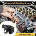 Crankshaft Position Sensor for Chevrolet Silverado 2500 (1999–2004) No. 12560228