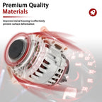 Alternator for Audi A5 Quattro, Q5 (2008-2010) V6 3.2L