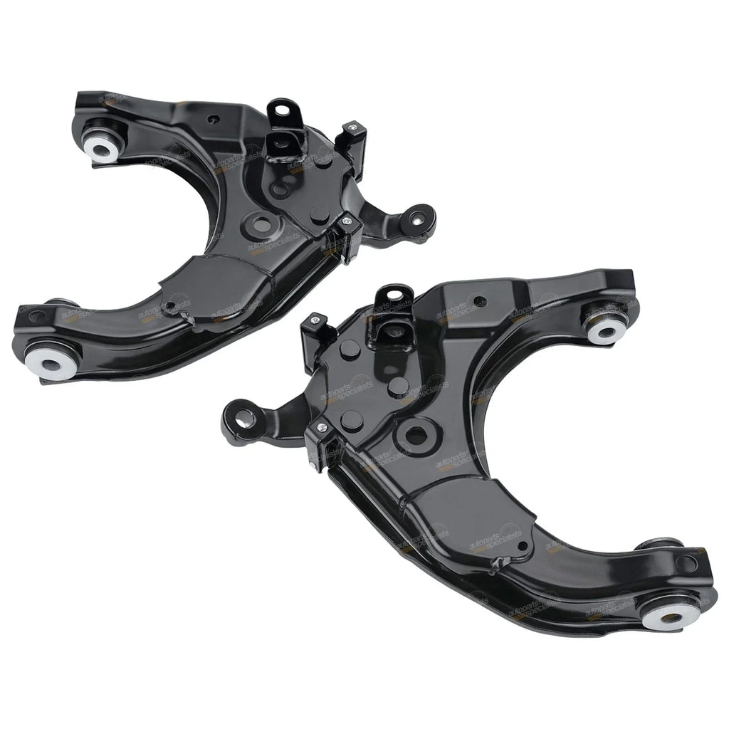 2 x LH + RH Front Lower Control Arms for Toyota Hilux KZN165 LN167 (1997–2005)