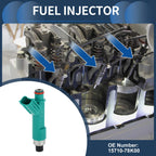 Fuel Injector No.15710-78K00 for Suzuki Grand Vitara (2010–2013) 2.4L
