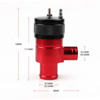 Adjustable Blow Off Valve Recirculation Kit for Subaru (2015–2017)