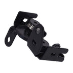 3PCS Hood Safety Catch Latch & Center Support for Mercedes W212 (2009–2016)