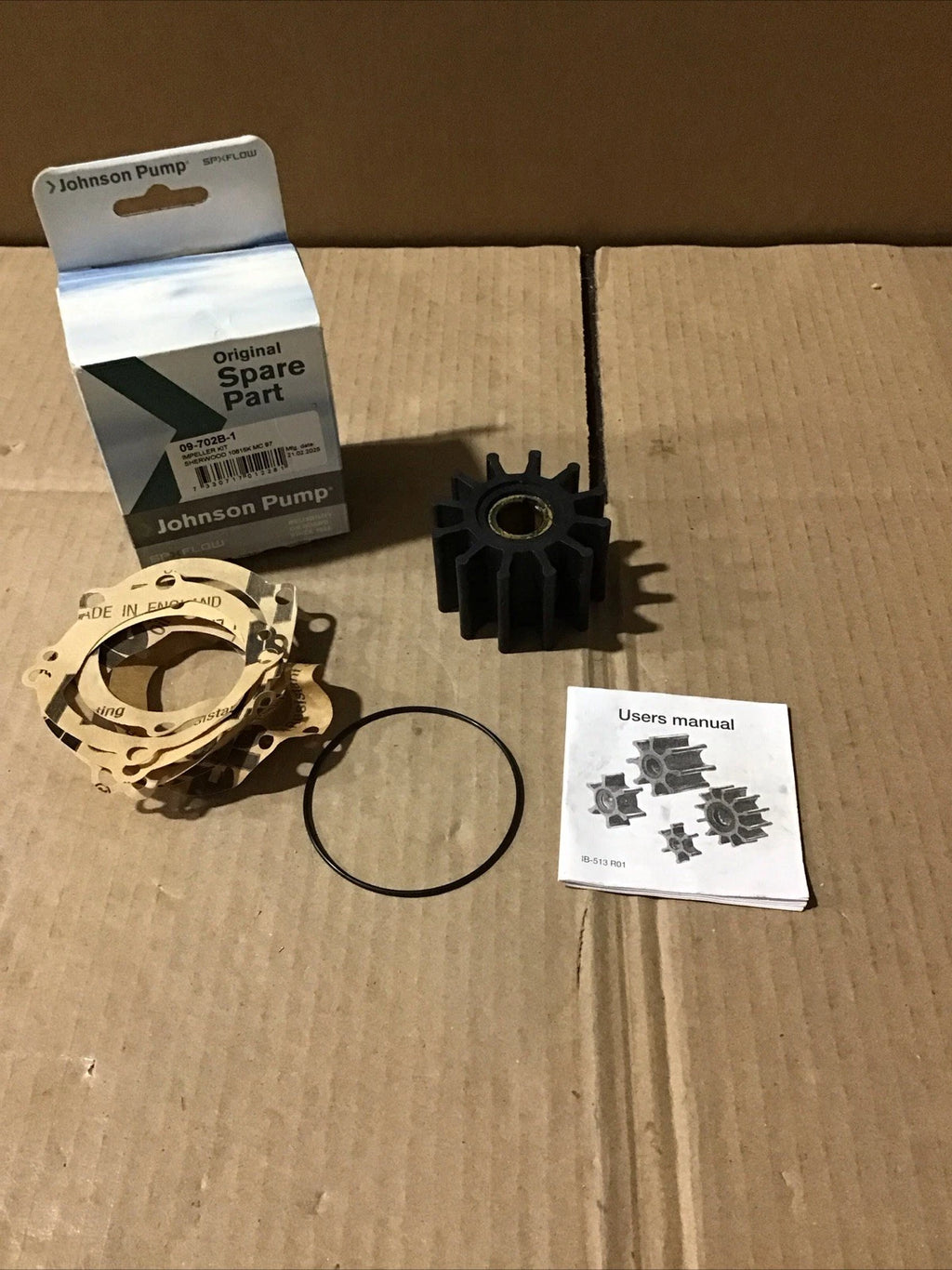 Impeller Kit for Johnson Pump Sherwood (09-702B-1)