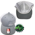 Dmax Duramax Truck Hat Richardson 110 Gray Denim White Mesh L/XL