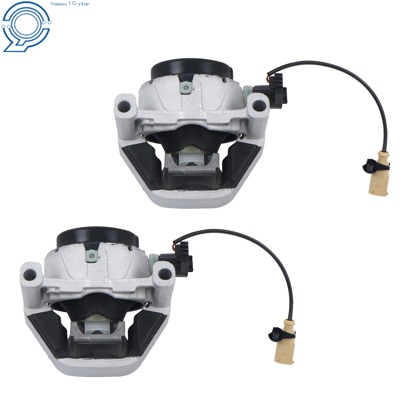 Set of 2 Engine Mounts for Audi A6 A7 Quattro (2012–2018) 3.0L