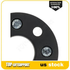 2X 1 Inch Wheel Spacers for Mazda Miata, Honda Civic, Scion