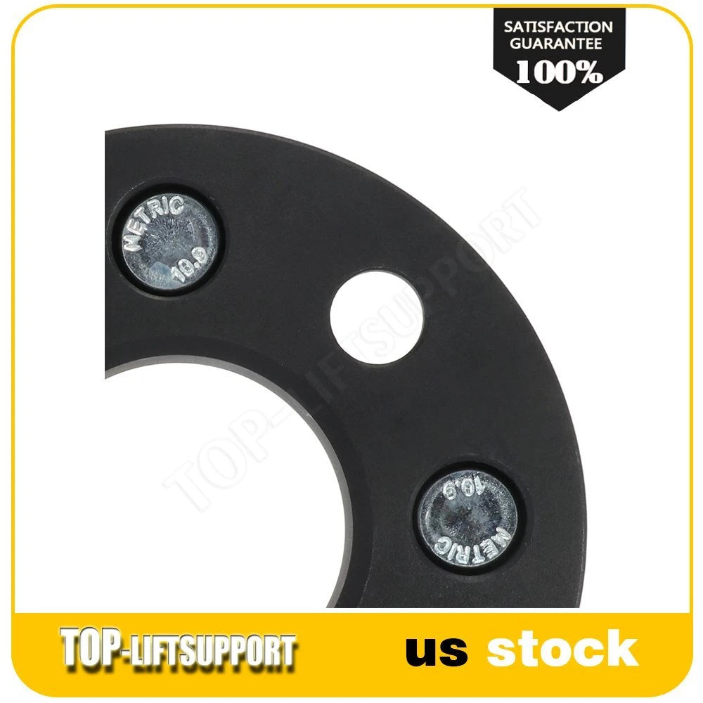 2X 1 Inch Wheel Spacers for Mazda Miata, Honda Civic, Scion