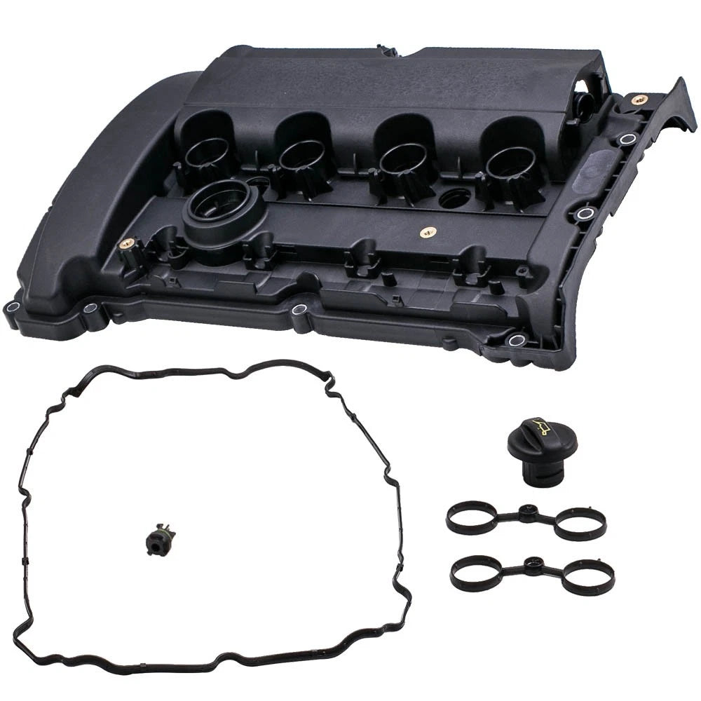 Engine Valve Cover with Gasket Set for Mini Cooper S (2007-2012)