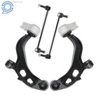 Set of 4 Front Lower Control Arms for Ford Taurus (2013–2018) Lincoln MKS MKT