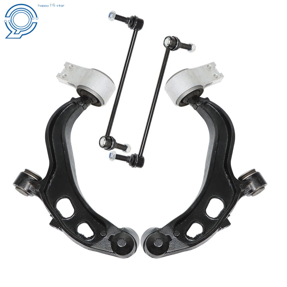 Set of 4 Front Lower Control Arms for Ford Taurus (2013–2018) Lincoln MKS MKT